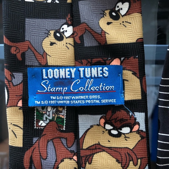Vintage Looney Toons tie bundle silk - Picture 5 of 7